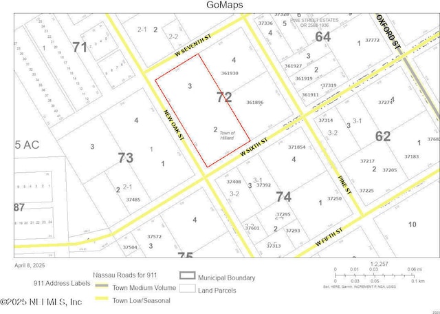 0 New Oak St, Hilliard, FL 32046