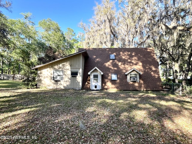 510 W Hillsborough Ave, Florahome, FL 32140 - view of front of house with cooling unit