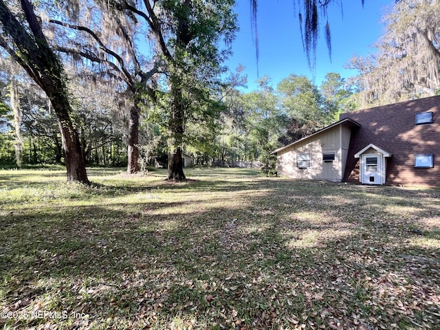 510 W Hillsborough Ave, Florahome, FL 32140 - view of yard