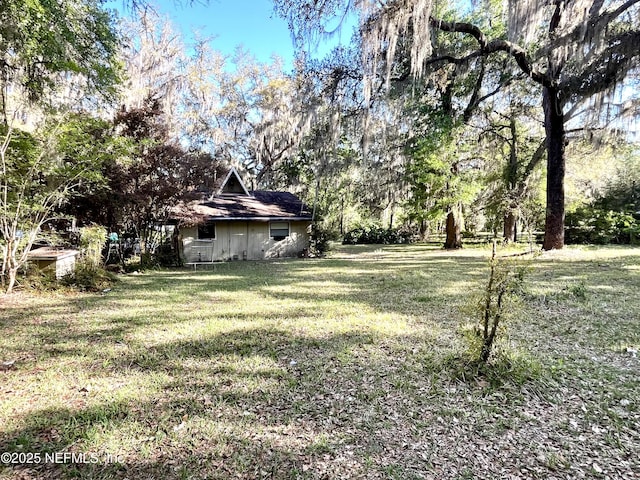 510 W Hillsborough Ave, Florahome, FL 32140 - view of yard