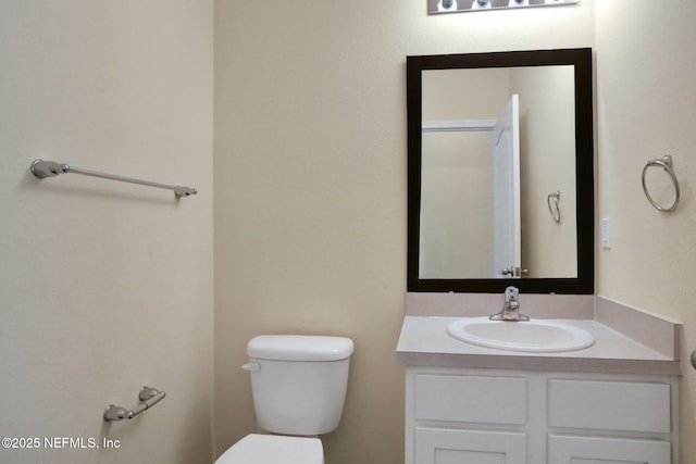 2351 Oak Stream Dr, Green Cove Springs, FL 32043 - bathroom featuring toilet and vanity