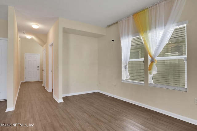 2351 Oak Stream Dr, Green Cove Springs, FL 32043 - spare room with wood finished floors and baseboards