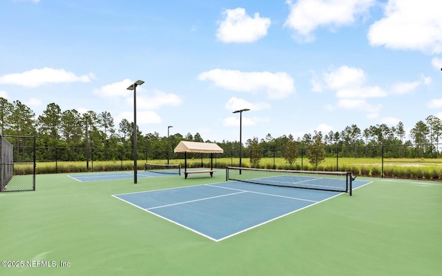 2351 Oak Stream Dr, Green Cove Springs, FL 32043 - view of sport court featuring community basketball court and fence