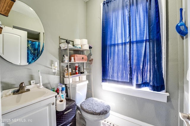 2649 Dellwood Ave, Jacksonville, FL 32204 - bathroom featuring toilet and vanity