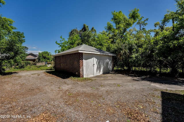 2649 Dellwood Ave, Jacksonville, FL 32204 - view of outdoor structure with an outbuilding