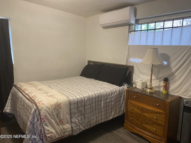 2552 Spirea St, Jacksonville, FL 32209 - bedroom featuring an AC wall unit