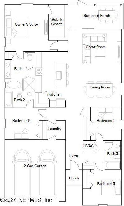 2781 Seasons Rd, Green Cove Springs, FL 32043 - view of layout
