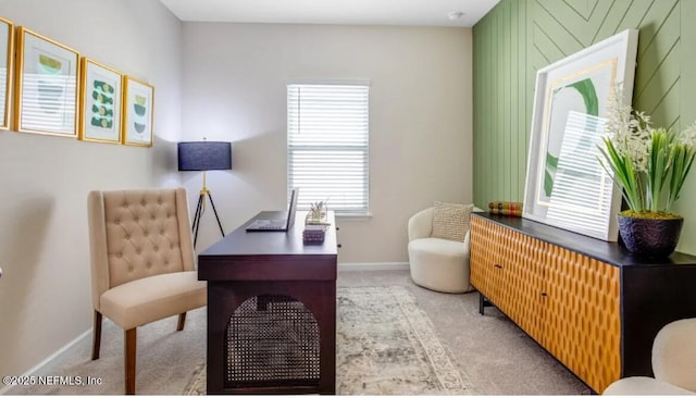 2781 Seasons Rd, Green Cove Springs, FL 32043 - office featuring baseboards and carpet
