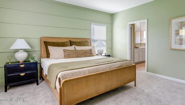 2781 Seasons Rd, Green Cove Springs, FL 32043 - carpeted bedroom with baseboards and ensuite bath
