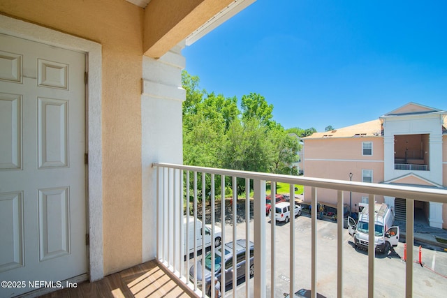 8235 Lobster Bay Ct Unit 305, Jacksonville, FL 32256 - view of balcony