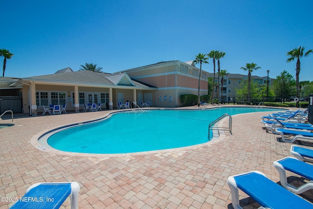 8235 Lobster Bay Ct Unit 305, Jacksonville, FL 32256 - community pool with fence and a patio