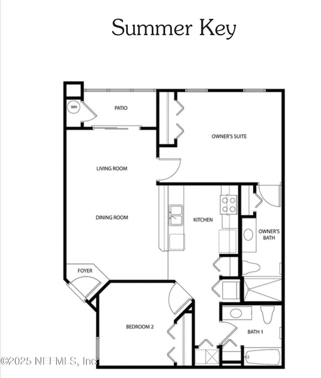 8235 Lobster Bay Ct Unit 305, Jacksonville, FL 32256 - view of layout