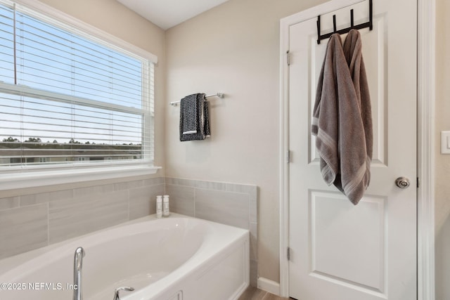 75743 Spoonbill Ln, Yulee, FL 32097 - full bath with a garden tub