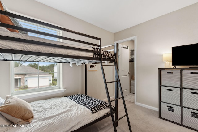 75743 Spoonbill Ln, Yulee, FL 32097 - bedroom with light colored carpet and baseboards
