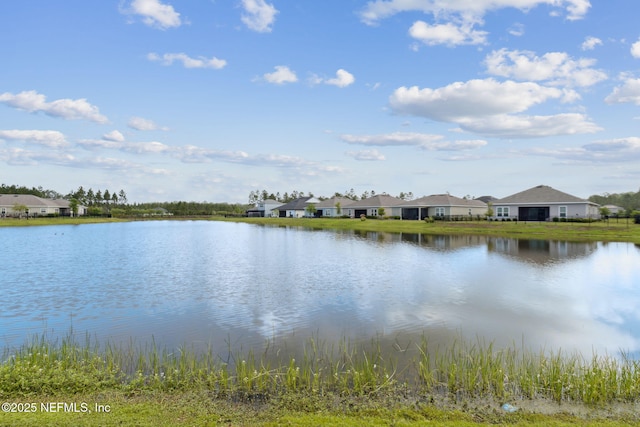 75743 Spoonbill Ln, Yulee, FL 32097 - view of water feature with a residential view