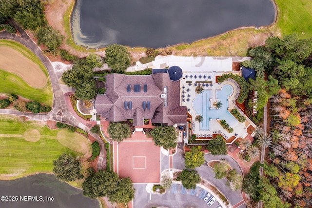 aerial view