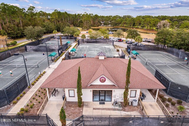 bird's eye view