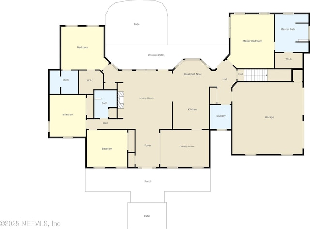 view of layout