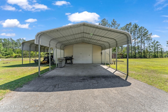 12531 County Road 121, Bryceville, FL 32009 - view of vehicle parking with a garage