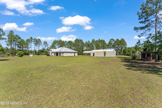 12531 County Road 121, Bryceville, FL 32009 - view of yard with an outdoor structure