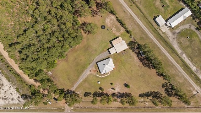 12531 County Road 121, Bryceville, FL 32009 - bird's eye view