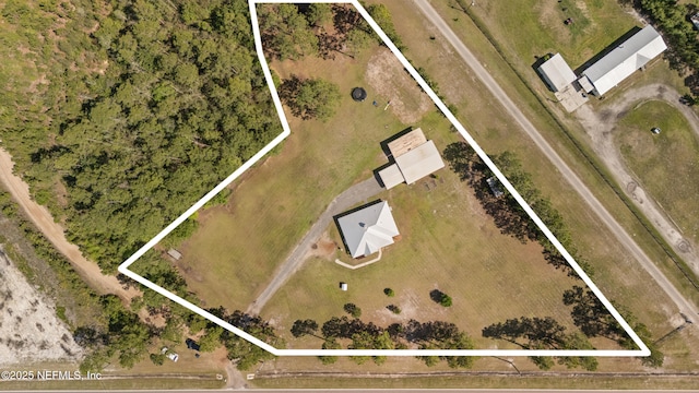 12531 County Road 121, Bryceville, FL 32009 - drone / aerial view