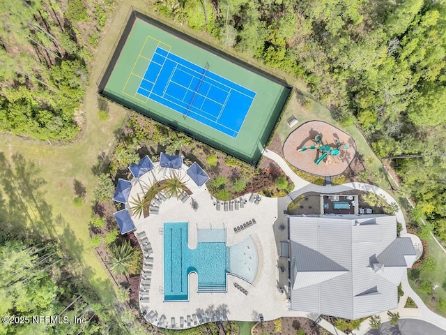 145 Bridgeton St, Saint Johns, FL 32259 - birds eye view of property
