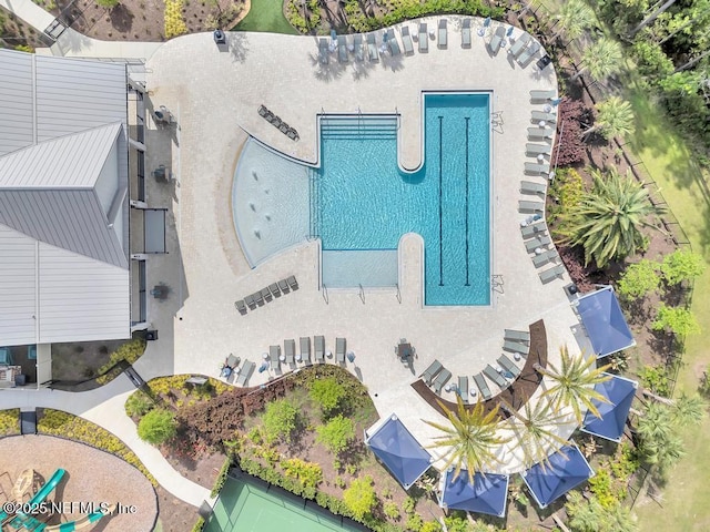 145 Bridgeton St, Saint Johns, FL 32259 - birds eye view of property