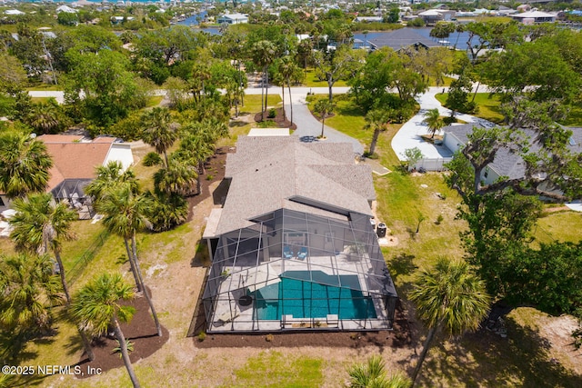 355 Lambert Ave, Flagler Beach, FL 32136 - drone / aerial view with a residential view