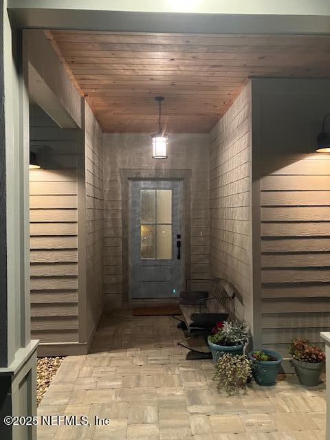 355 Lambert Ave, Flagler Beach, FL 32136 - view of entrance to property
