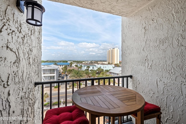 275 1st St S Unit 504, Jacksonville Beach, FL 32250 - view of balcony