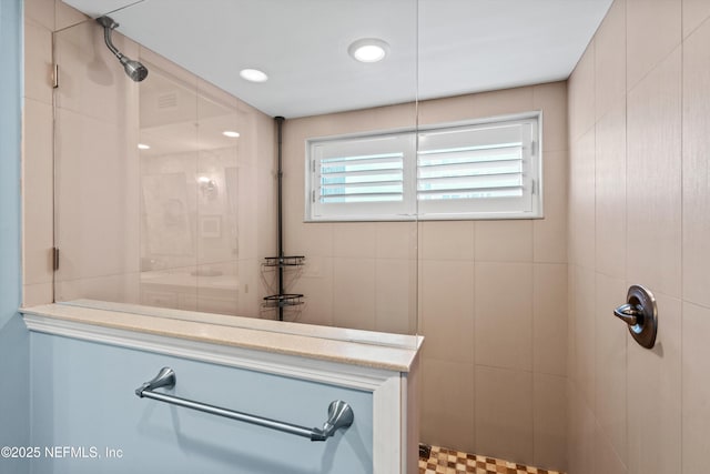 275 1st St S Unit 504, Jacksonville Beach, FL 32250 - full bathroom with a walk in shower