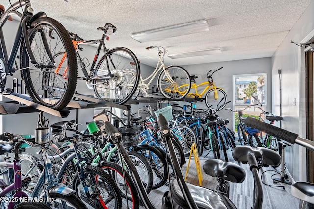 275 1st St S Unit 504, Jacksonville Beach, FL 32250 - garage featuring bike storage