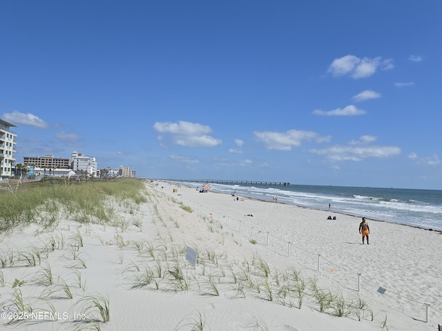 275 1st St S Unit 504, Jacksonville Beach, FL 32250 - water view featuring local beach