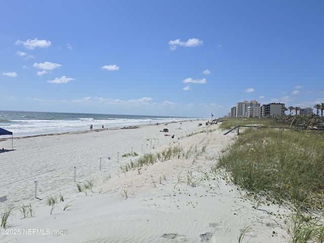 275 1st St S Unit 504, Jacksonville Beach, FL 32250 - water view featuring nearby beach