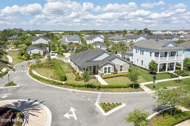 114 Fremont Ave, Saint Augustine, FL 32095 - aerial view with a residential view
