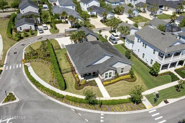 114 Fremont Ave, Saint Augustine, FL 32095 - birds eye view of property with a residential view
