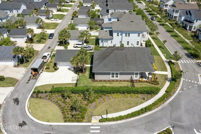 114 Fremont Ave, Saint Augustine, FL 32095 - drone / aerial view with a residential view