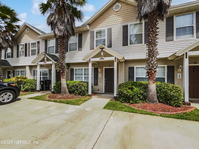 1825 Lago Del Sur Dr, Middleburg, FL 32068 - view of multi unit property