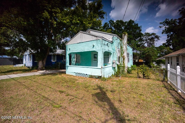 831 Ashford St, Jacksonville, FL 32208 - view of front of property with stucco siding