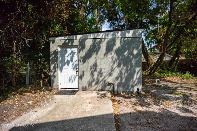 831 Ashford St, Jacksonville, FL 32208 - view of shed