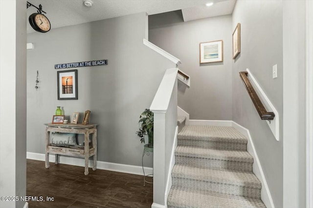 489 Citrus Ridge Dr, Ponte Vedra, FL 32081 - staircase with baseboards