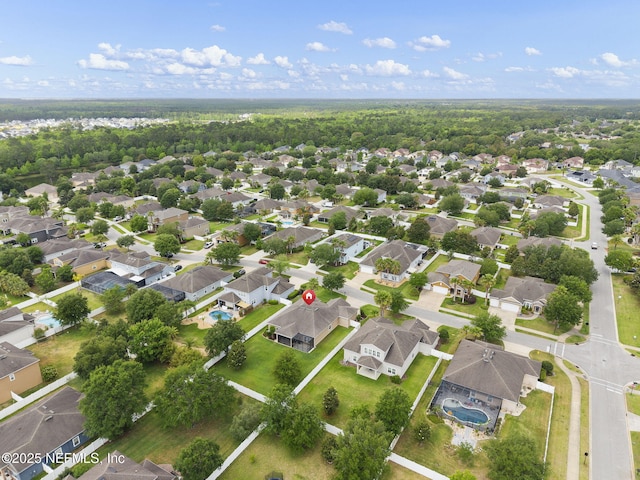 169 S Field Crest Dr, Saint Augustine, FL 32092 - aerial view featuring a residential view