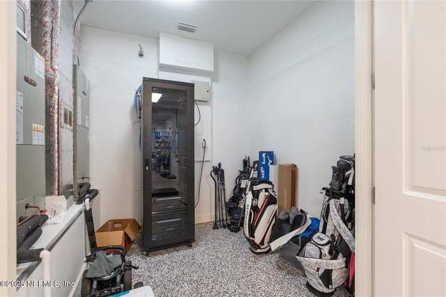 8 Island Estates Pkwy, Palm Coast, FL 32137 - workout room featuring visible vents
