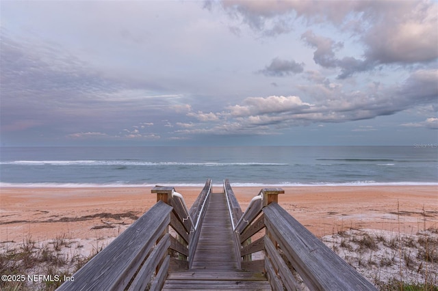 8 Island Estates Pkwy, Palm Coast, FL 32137 - view of property's community with a water view and a view of the beach