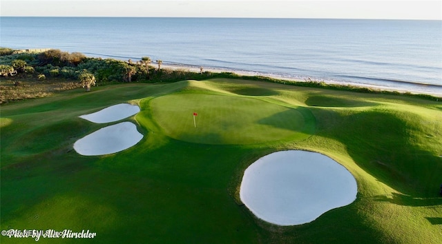 8 Island Estates Pkwy, Palm Coast, FL 32137 - surrounding community with golf course view and a water view