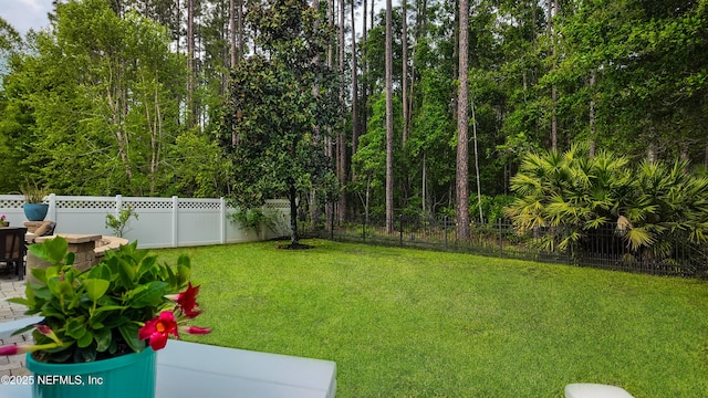 184 Rockcreek Dr, Saint Johns, FL 32259 - view of yard featuring a patio