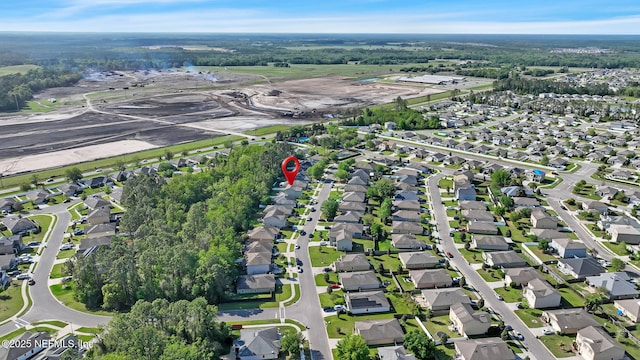 3699 Summit Oaks Dr, Green Cove Springs, FL 32043 - drone / aerial view with a residential view
