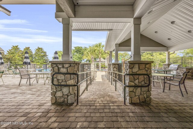 3699 Summit Oaks Dr, Green Cove Springs, FL 32043 - view of patio