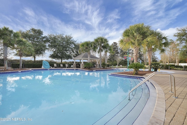 3699 Summit Oaks Dr, Green Cove Springs, FL 32043 - community pool with a gazebo